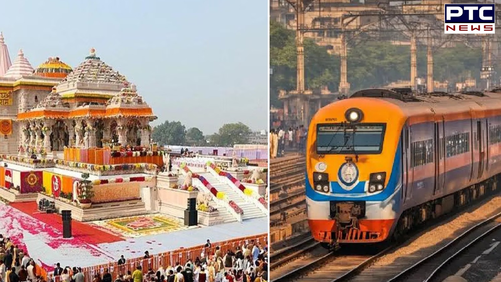 Pathankot ਤੋਂ Ayodhya ਲਈ ਰਵਾਨਾ ਹੋਈ Special Train, ਜਾਣੋ ਪੂਰੀ ਜਾਣਕਾਰੀ